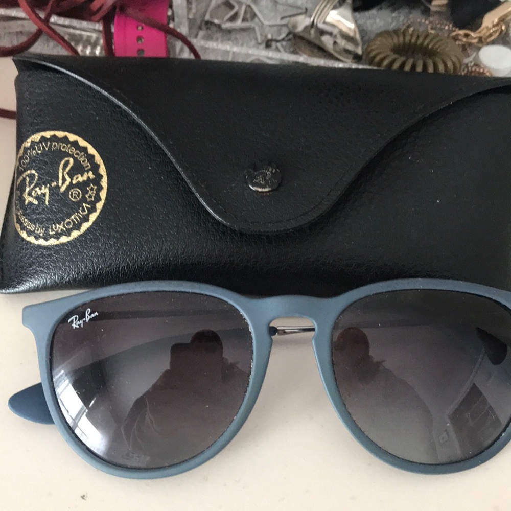 blue ray bans